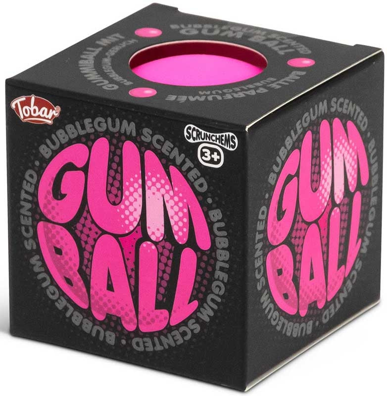 SCRUNCHEMS SCENTED GUM SQUISH BALL