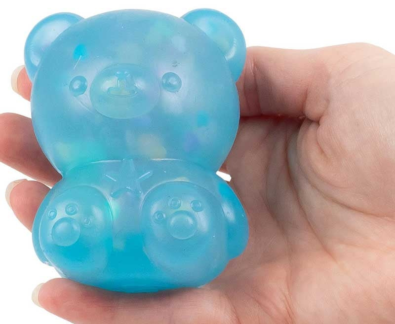 SCRUNCHEMS KIND HEART SQUISH BEAR ASSORTED